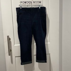 Liverpool crop jeans